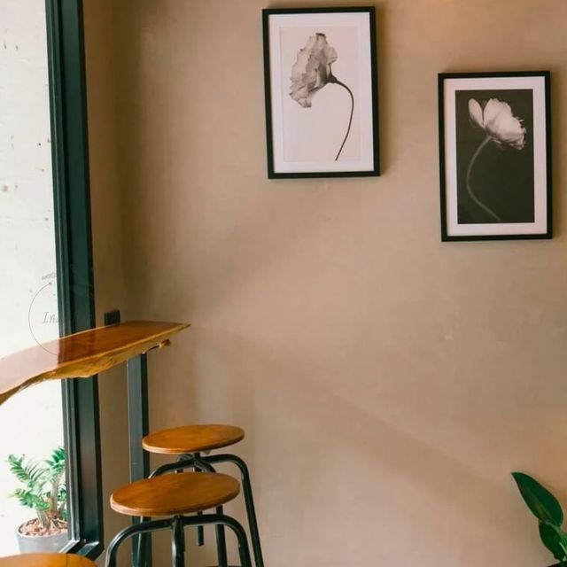 🥧Itsara Coffee Bar ค่าเฟ่ที่อบอุ่นและมีสไตล์