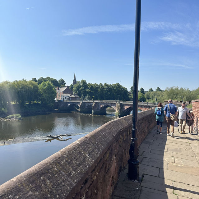Chester city walls 