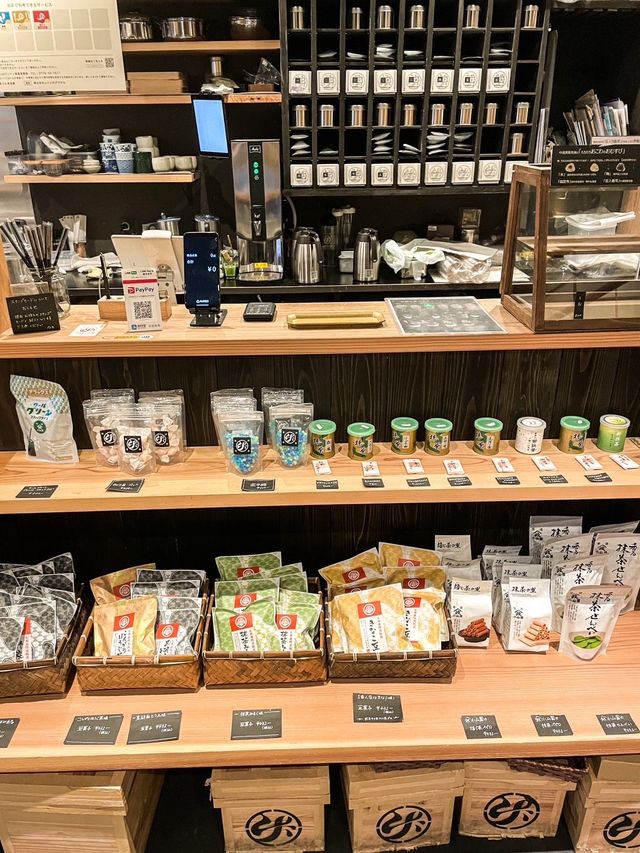 【福井】1948年創業の日本茶専門店が営むカフェ