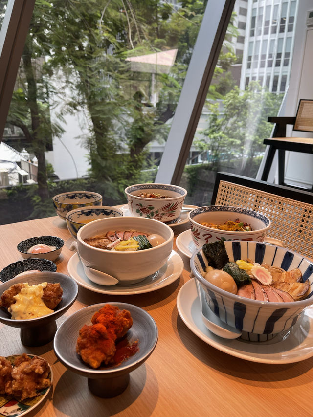 Enishi Ramen Bkk ราเมงมิชลิน