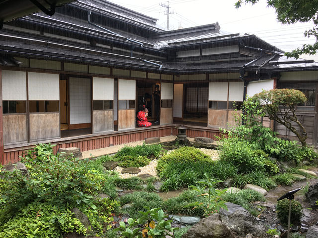 穿越時光：探訪秋田旧松倉家住宅的歷史之旅