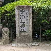 日本宇治-靜謐山林中的世界文化遺產：宇治上神社