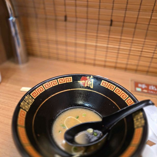 일본여행 하카타 라멘맛집 이치란