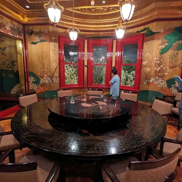 日本東京-極盡奢華亮眼的中華料理餐廳：旬遊紀