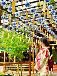 〜京都府綴喜郡〜 正寿院 6/1〜9/30まで！風鈴祭り開催中！🎐 2,000個の風鈴の音色、爽やか