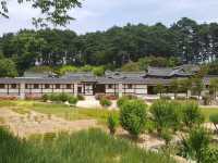The Yangban house in Gangneung, Seongyojang House