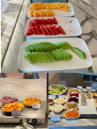 🍸🍰 🎋 成都首座萬豪酒店行政酒廊之美 🍰🍷