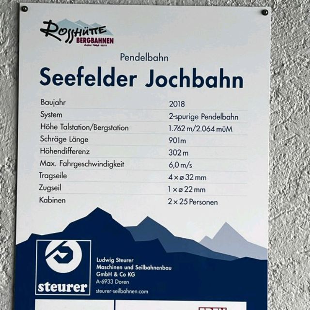 วิวสวย ที่ Seefeld Tirol Austria ❤️