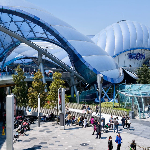 Shanghai Disneyland ที่เที่ยวเซี่ยงไฮ้ต้องห้ามพลาด