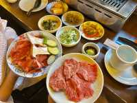 부산 광안리의 365일 눈오는 야끼니꾸집 