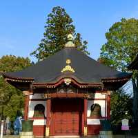 关东地区首屈一指的名寺建筑～ 成田山新勝寺