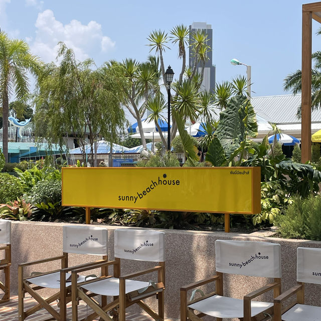 Sunny Beach House Pattaya คาเฟ่เปิดใหม่ที่พัทยา