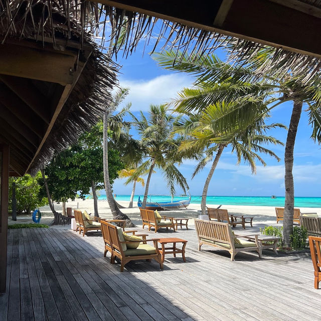 The Meeru Maalan Beach
