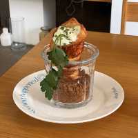ヨンナムドンのnewカフェ"NUKNOK"☕️✨