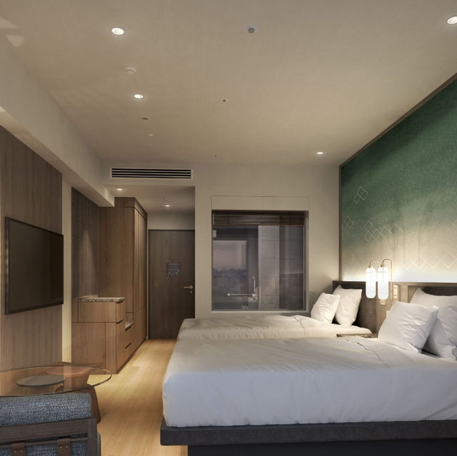 Contemporary Comfort at Courtyard Fukui