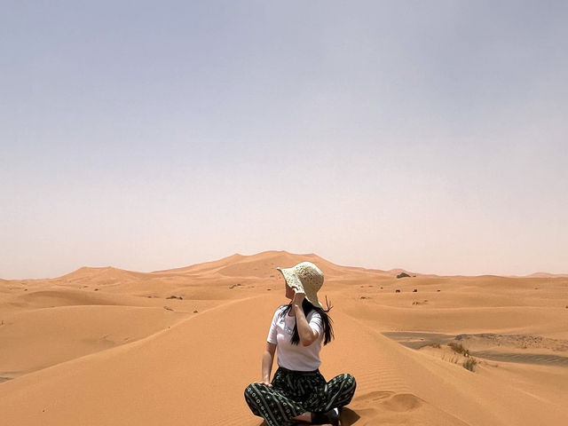 【モロッコ】世界最大級の砂漠"Sahara Desert"