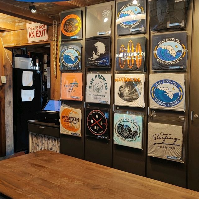 San Francisco Half Moon Bay brewer beer