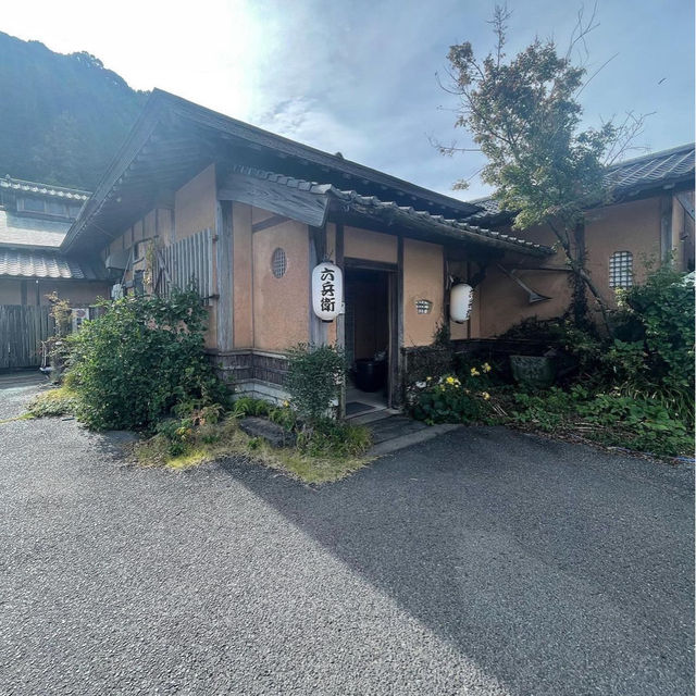 【雲仙】プリっツルンのさつまいも麺「六兵衛茶屋」