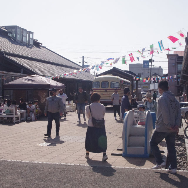 昭和にタイムスリップできる町
