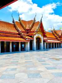 The Amazing Marble Temple In Thailand🇹🇭✨