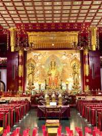 シンガポール　シンガポール観光　Buddha Tooth Relic Templeはパワースポット過ぎた！