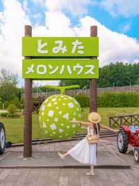 【北海道旅遊】夏季限定‼️富良野富田哈密瓜工房