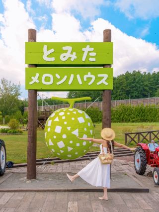 【Hokkaido Travel】Summer Limited‼ ️Furano Tomita Melon Workshop