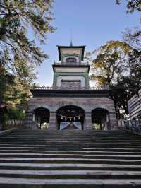 重要文化財の美しい神社⛩️金沢・尾山神社⛩️