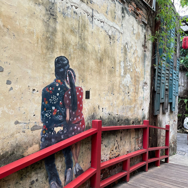吉隆坡茨廠街鬼仔巷 - 傳統特色景點，適合任何時間和場景