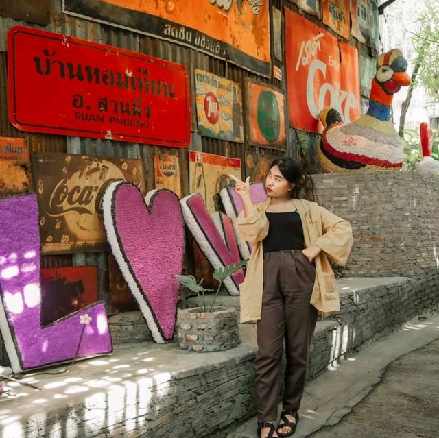 📷ไปถ่ายรูปสวยๆที่ บ้านหอมเทียน @ราชบุรี