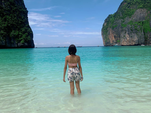 เกาะพีพี  ~ ปิเละลากูน ~ อ่าวมาหยา