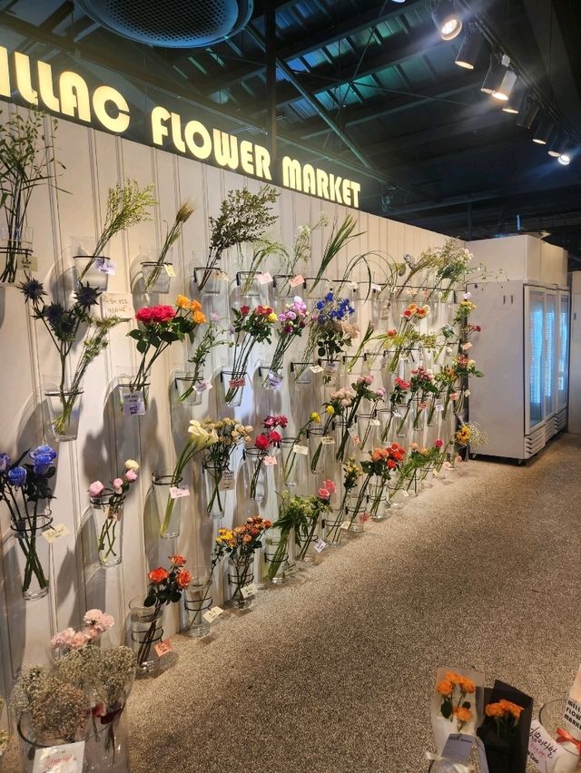 다양한  볼거리와 감성카페가 많이있는 밀락더마켓❤️