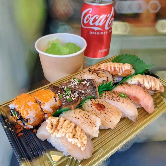 外賣壽司定食