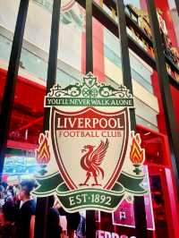 【太古】期間限定活動 Welcome to Anfield – The LFC Experience：現場體驗利物浦熱血場面