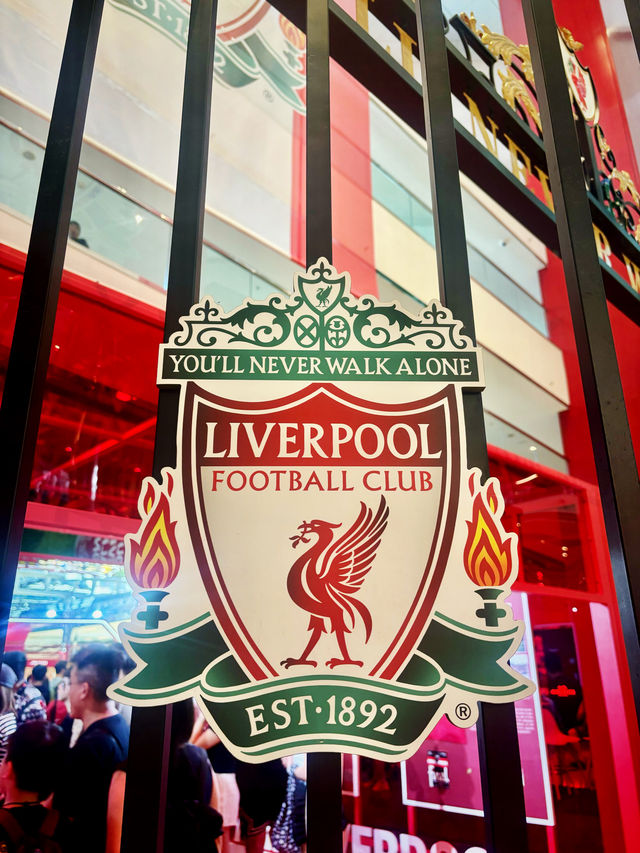 【太古】期間限定活動 Welcome to Anfield – The LFC Experience：現場體驗利物浦熱血場面