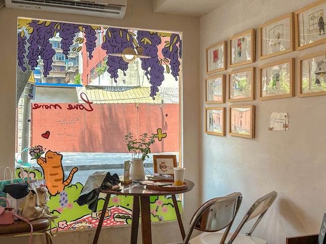 HIDE ME, 청두에서 찾은 보물 같은 카페☕️