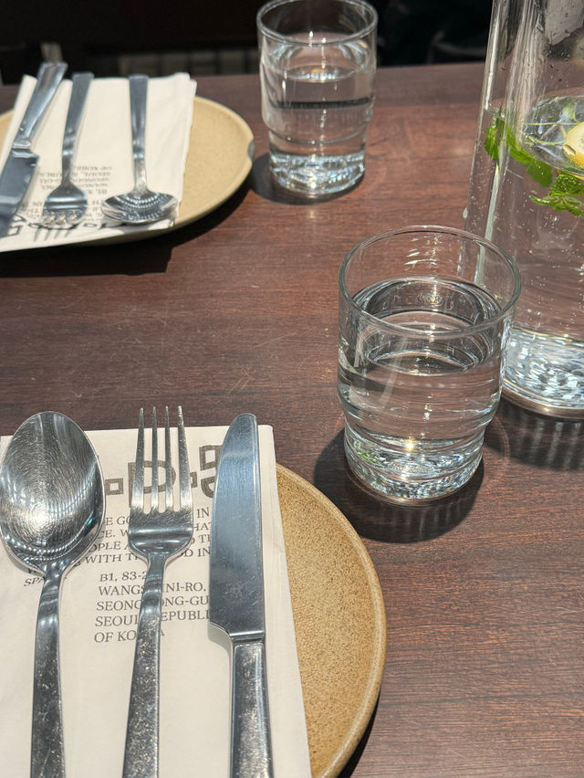 서울숲피자맛집 성수 메종파이프그라운드