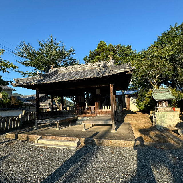 【兵庫県 西脇市】おもしろい歴史のある神社！
