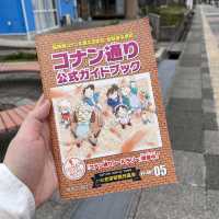 When Conan fans finally met Conan in Hokuei, Tottori