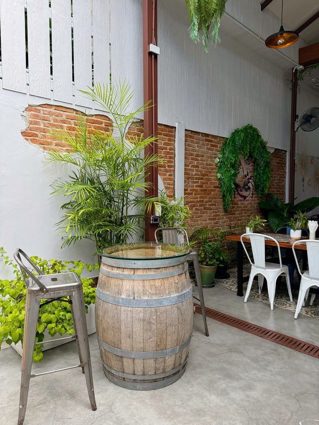 ร้านอาหารในย่านเมืองเก่าภูเก็ต