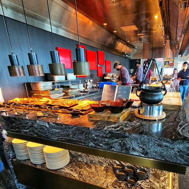【台北】INPARADISE 饗饗微風信義店46樓景觀餐廳