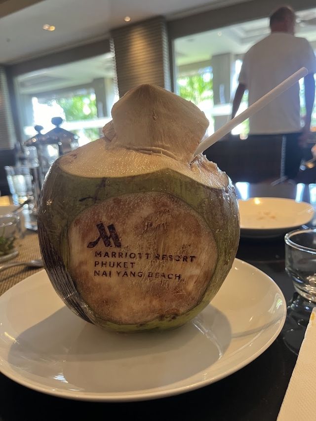 📍Phuket Marriott Resort and Spa, Nai Yang Beach