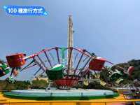 雲林-劍湖山世界主題樂園，海陸設施一次爽玩