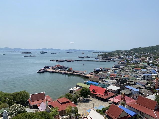📌🌊 ศาลเจ้าพ่อเขาใหญ่ เกาะสีชัง