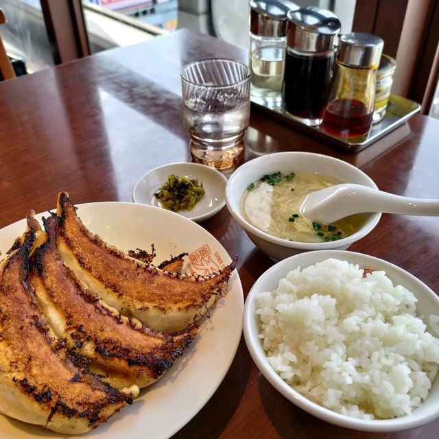 東京美食｜中華一番巨無霸多汁餃子—銀座天龍池袋東武店