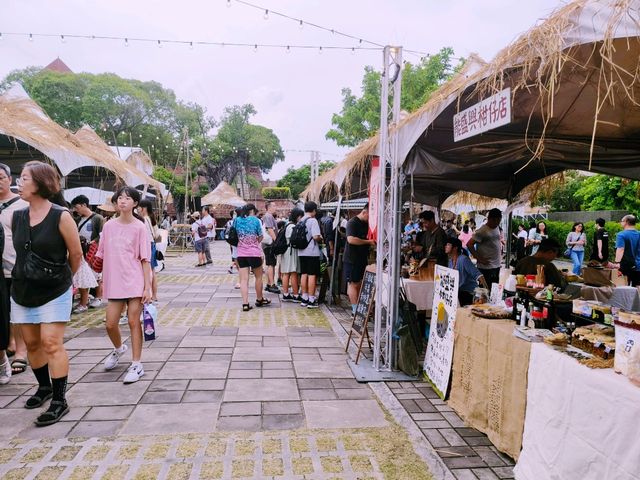 台南-安平古堡（熱蘭遮博物館）