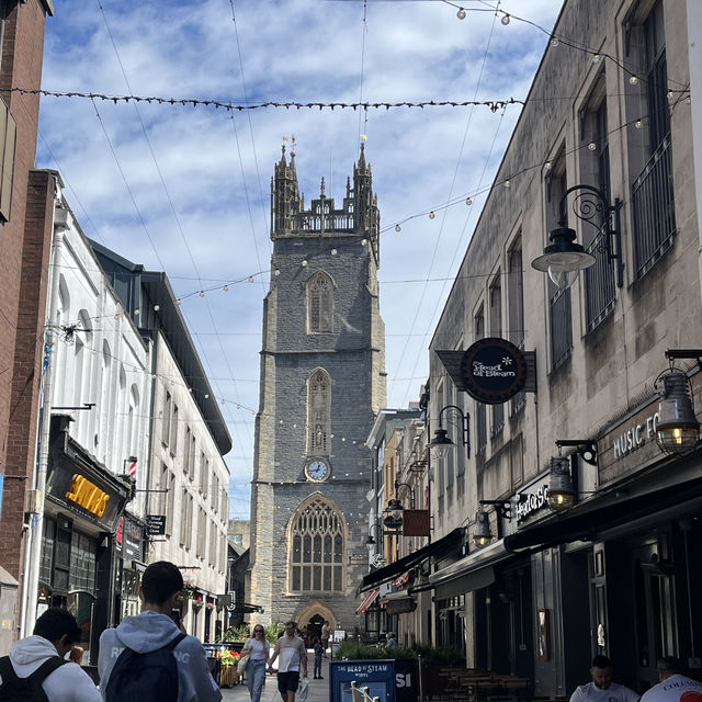 Cardiff Charm: Where History and Modernity Meet