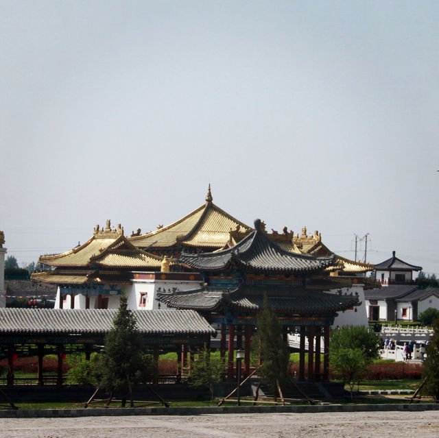 Meidaizhao Monastery Inner Mongolia China