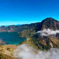 Mount Rinjani 2024