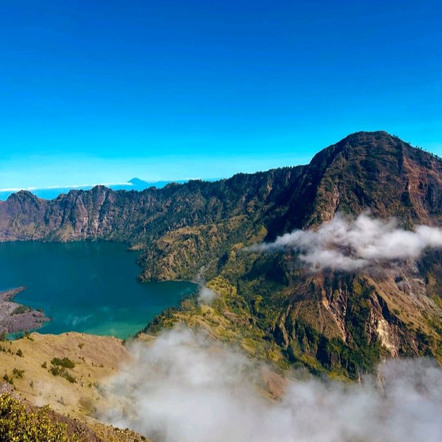 Mount Rinjani 2024